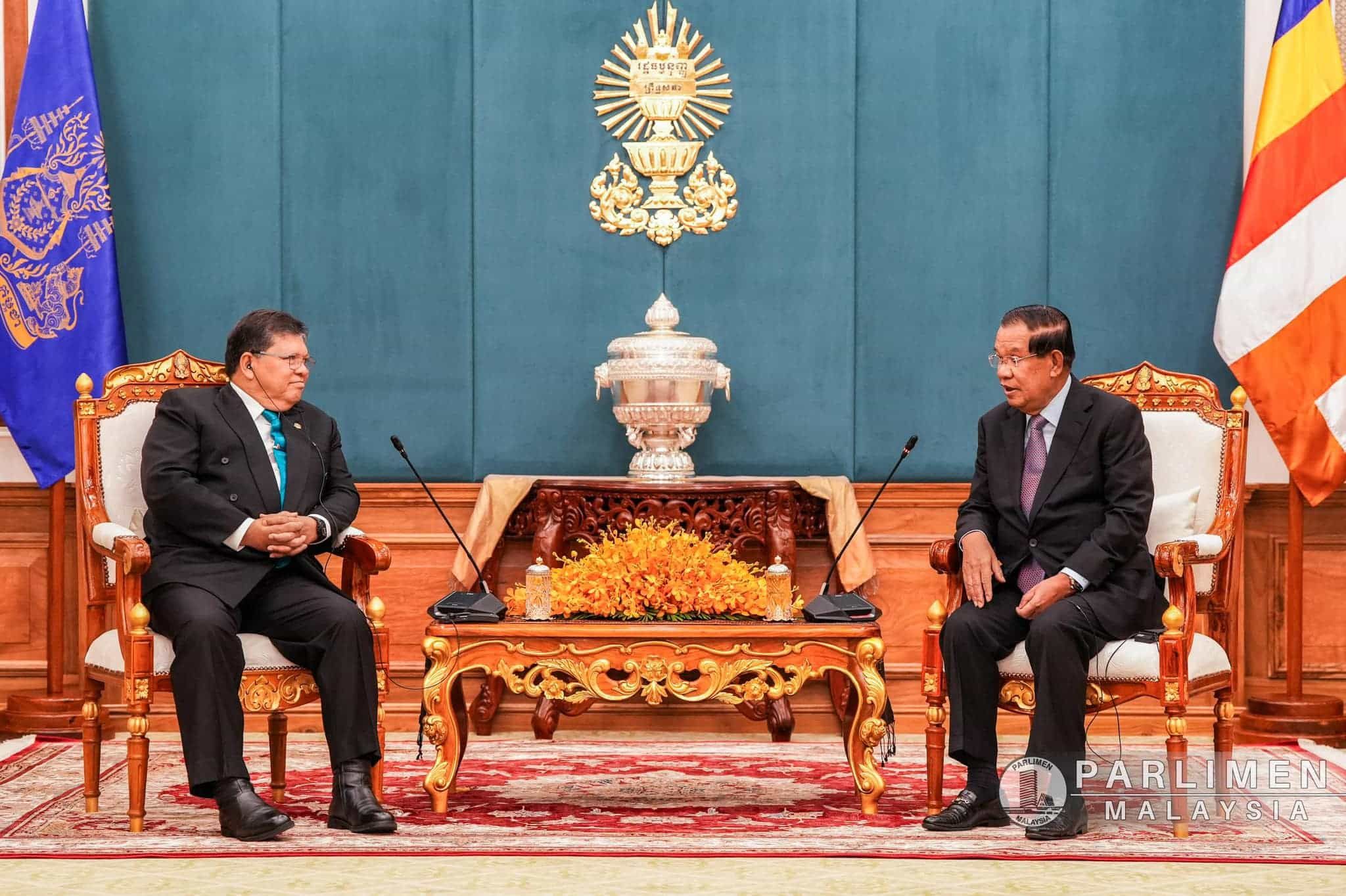 东盟巡访：佐哈里晤柬最高领导人