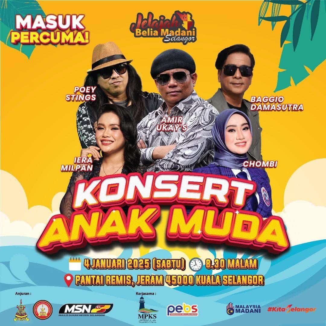 Amir Ukays bakal serikan Jelajah Belia Madani di Pantai Remis esok