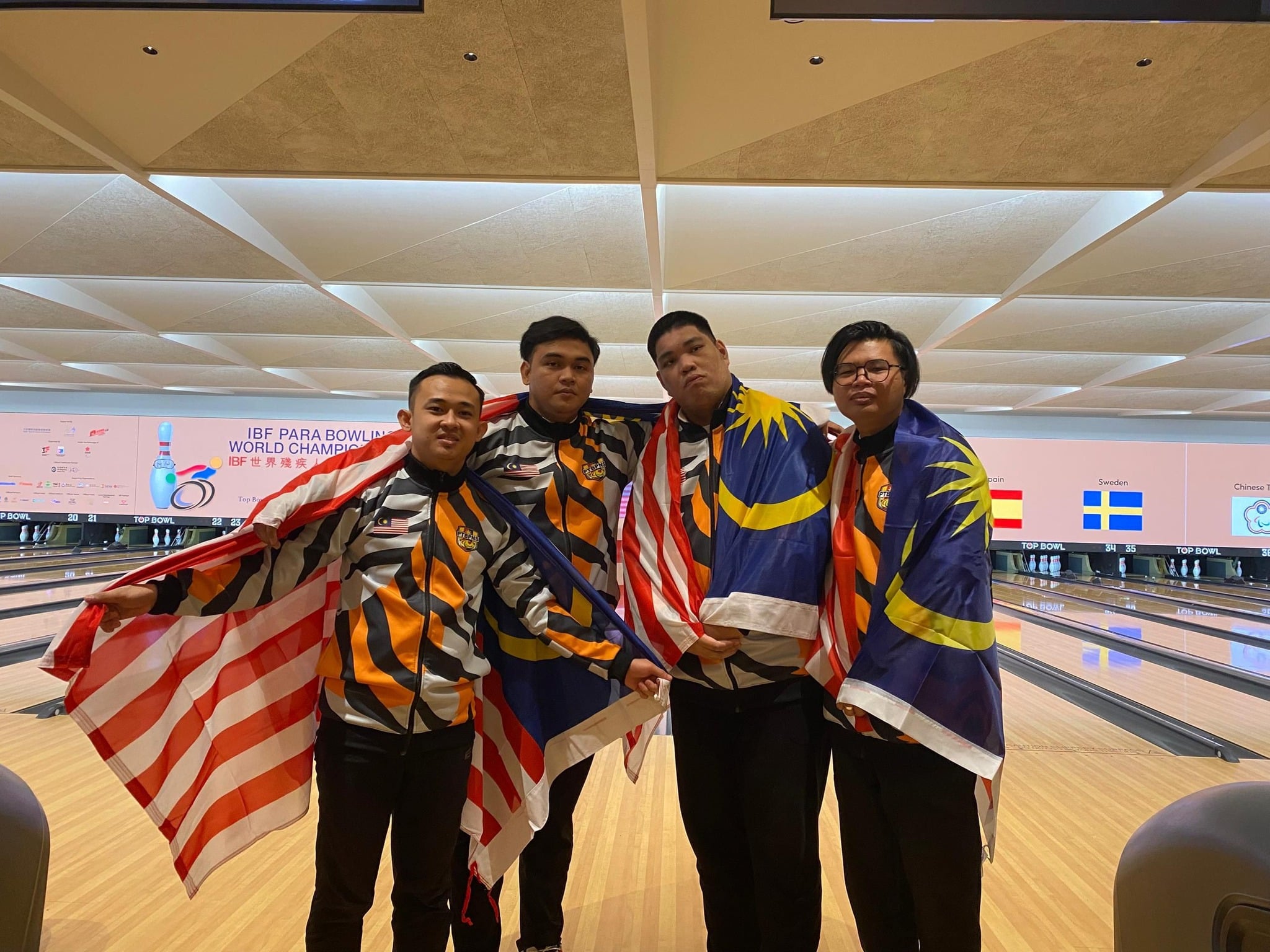 Para kegler Abg Yahya strikes gold at world meet