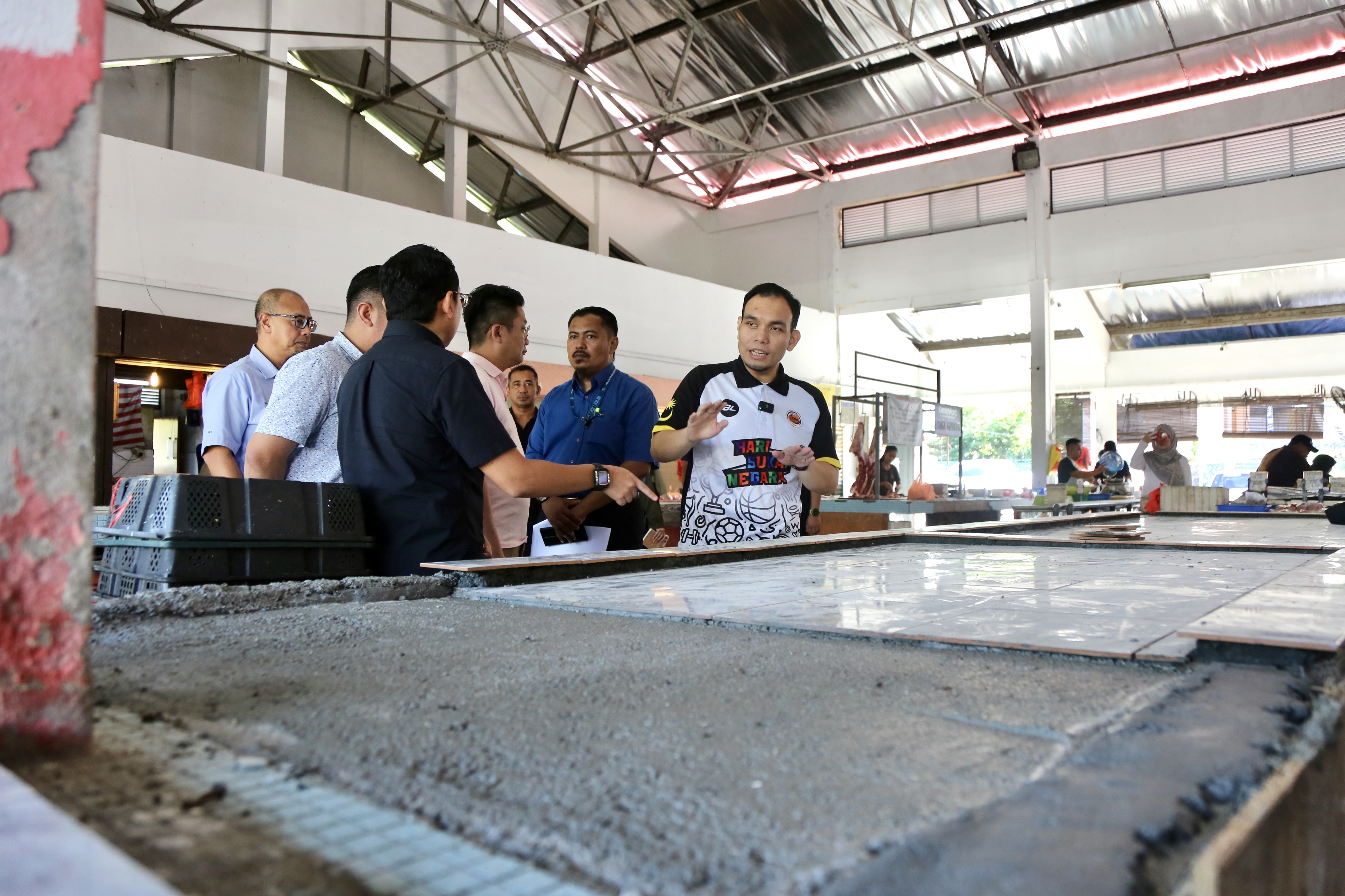 Bangi’s Section 1 market gets RM400,000 upgrade for improved comfort
