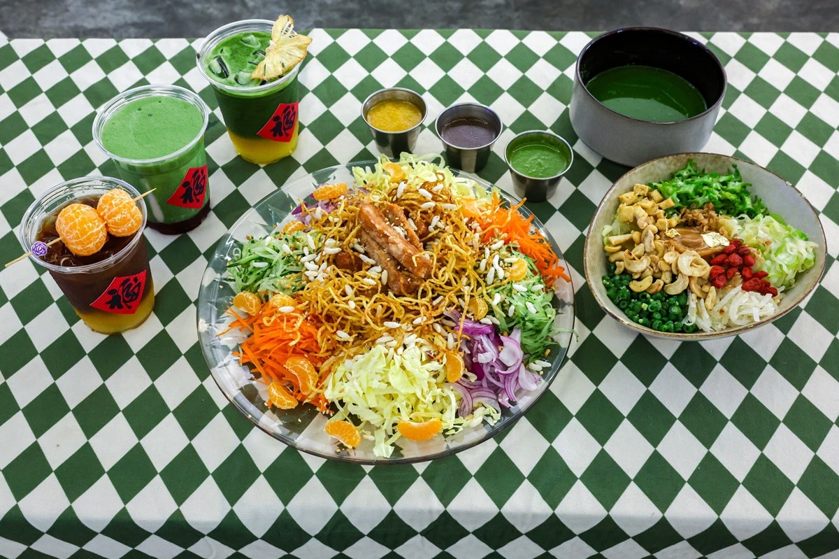Tradisi ribuan tahun, 'Hakka Lei Cha' menu langka masyarakat Cina