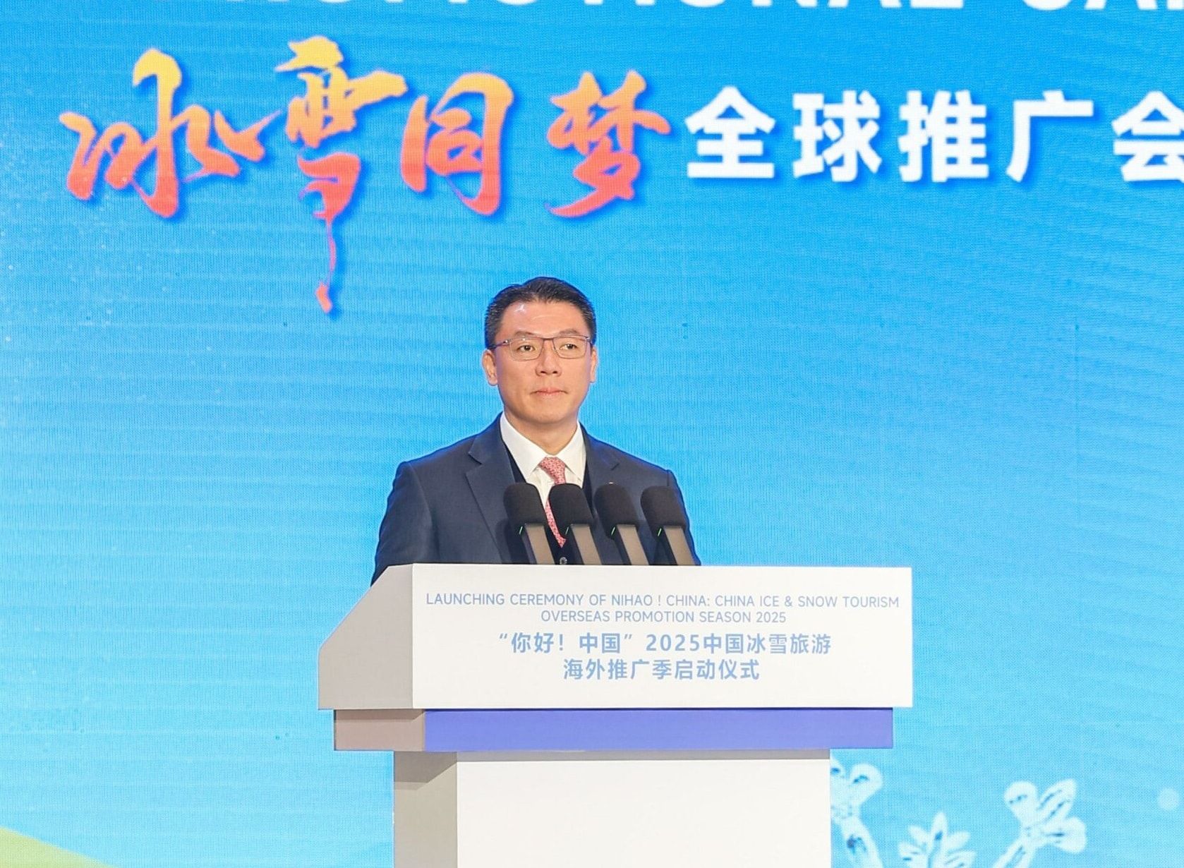 倪可敏赴华化身“超级推销员” 广邀全球29国来马投资旅游