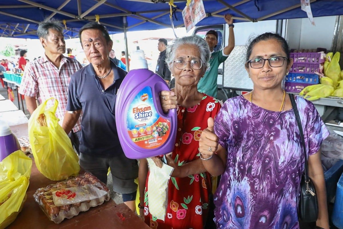 Jualan Ehsan Rahmah di lima lokasi esok, tawar 12 barangan asas murah