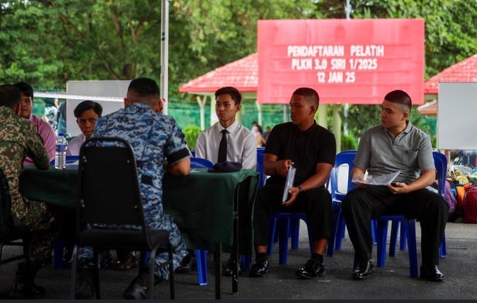 国民服务3.0今年分3期  志愿形式在2营地进行