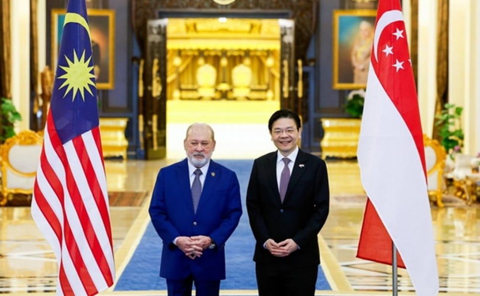 黄循财今国家王宫觐见元首 出席首相署官方迎接仪式