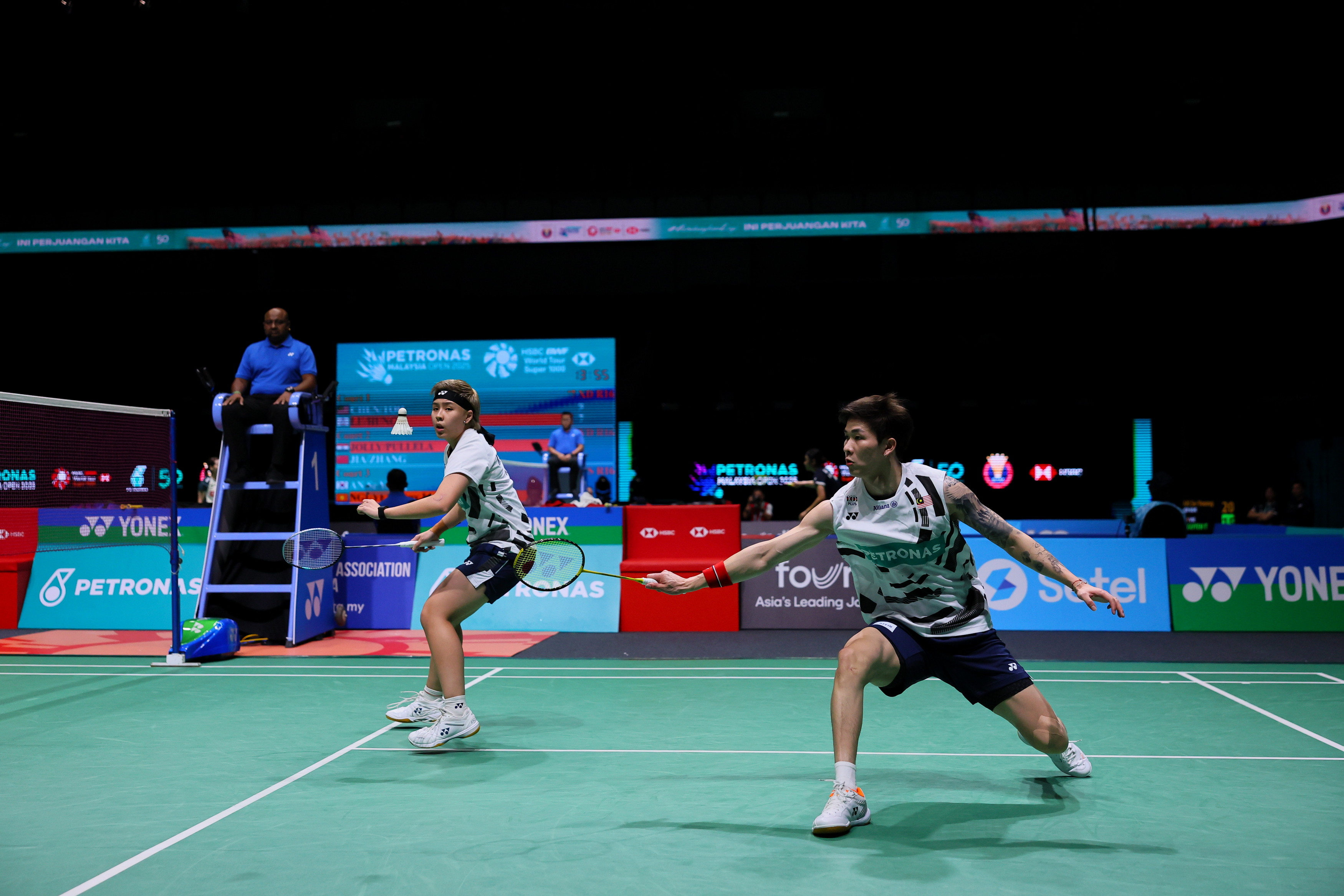 Tang Jie-Ee Wei a class above Taiwanese pair