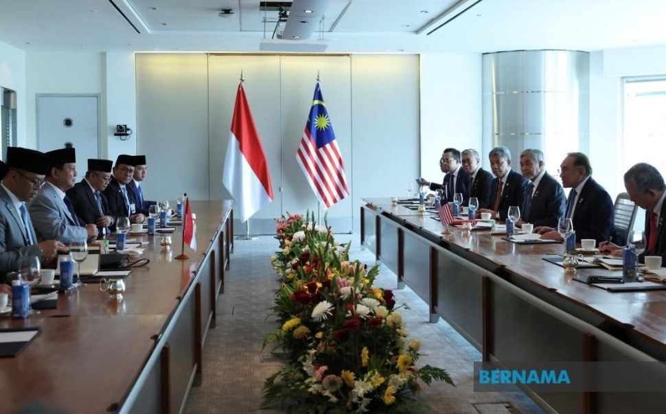 安华：马印同意加强国防等领域合作