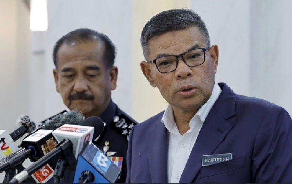 【纳吉居家服刑案】否认允纳吉居家服刑 内长：仅奉特赦局指令减刑