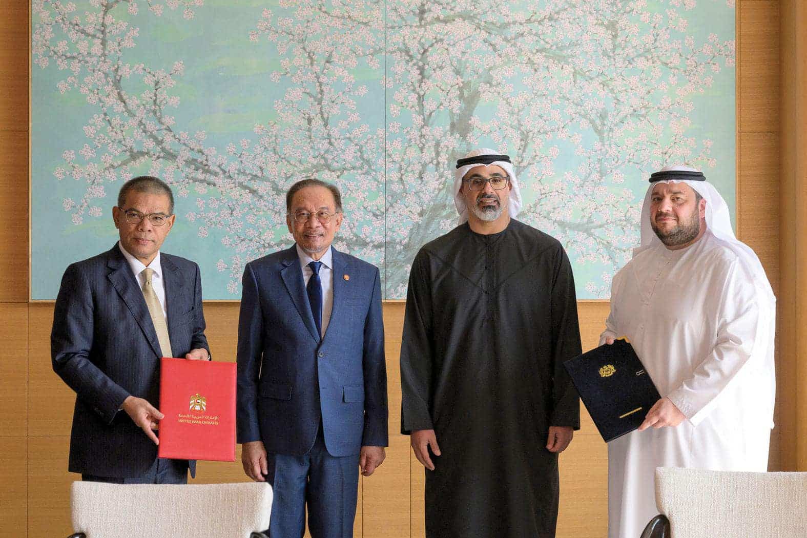 Malaysia, UAE to bolster cooperation in strategic fields