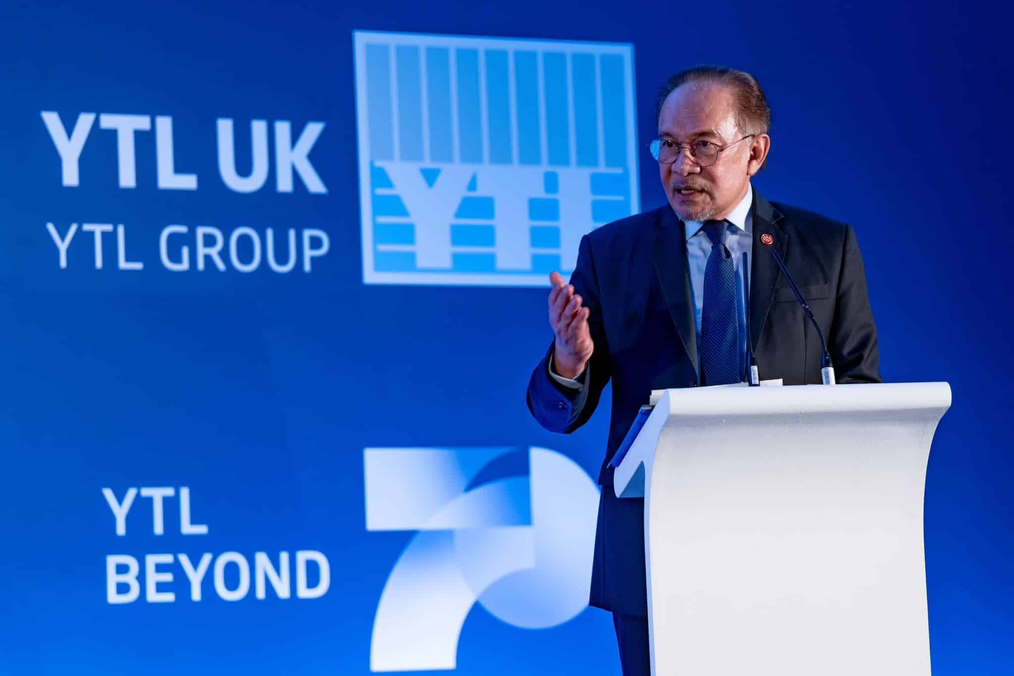 安华：政治稳定与技术适应力令大马吸引投资者