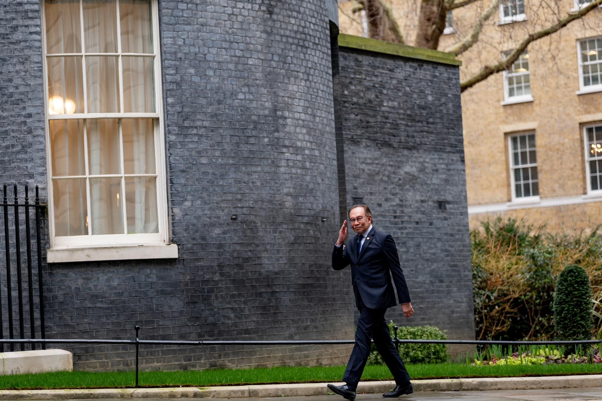 马英商讨提升为战略伙伴关系  安华：经济国防和教育成核心