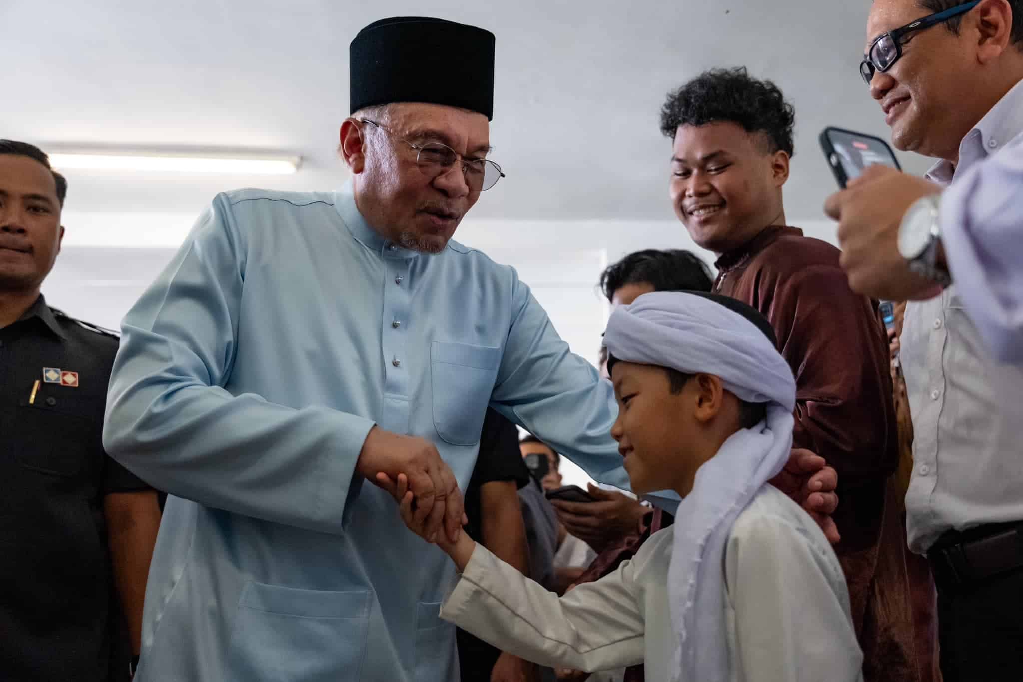 安华：不阻挠人民反贪集会 致力摆脱国家行政贪污弊案