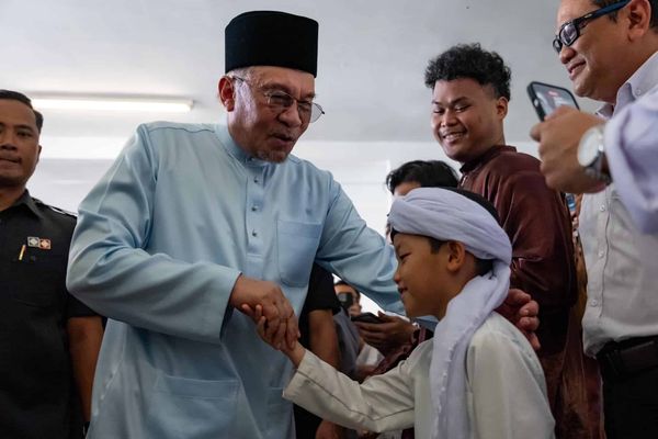 安华:不阻挠人民反贪集会 致力摆脱国家行政贪污弊案