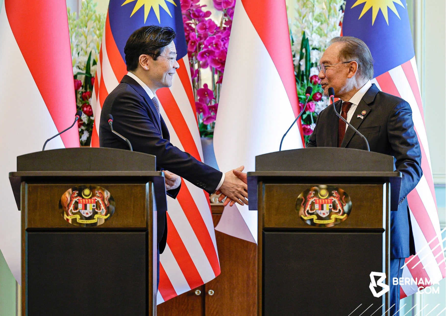 PM: Malaysia, Singapura buka perbincangan semula isu seperti ruang udara, maritim