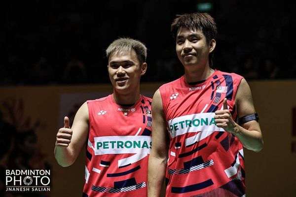 Wei Chong-Kai Wun juara Masters Indonesia, tewaskan beregu tuan rumah