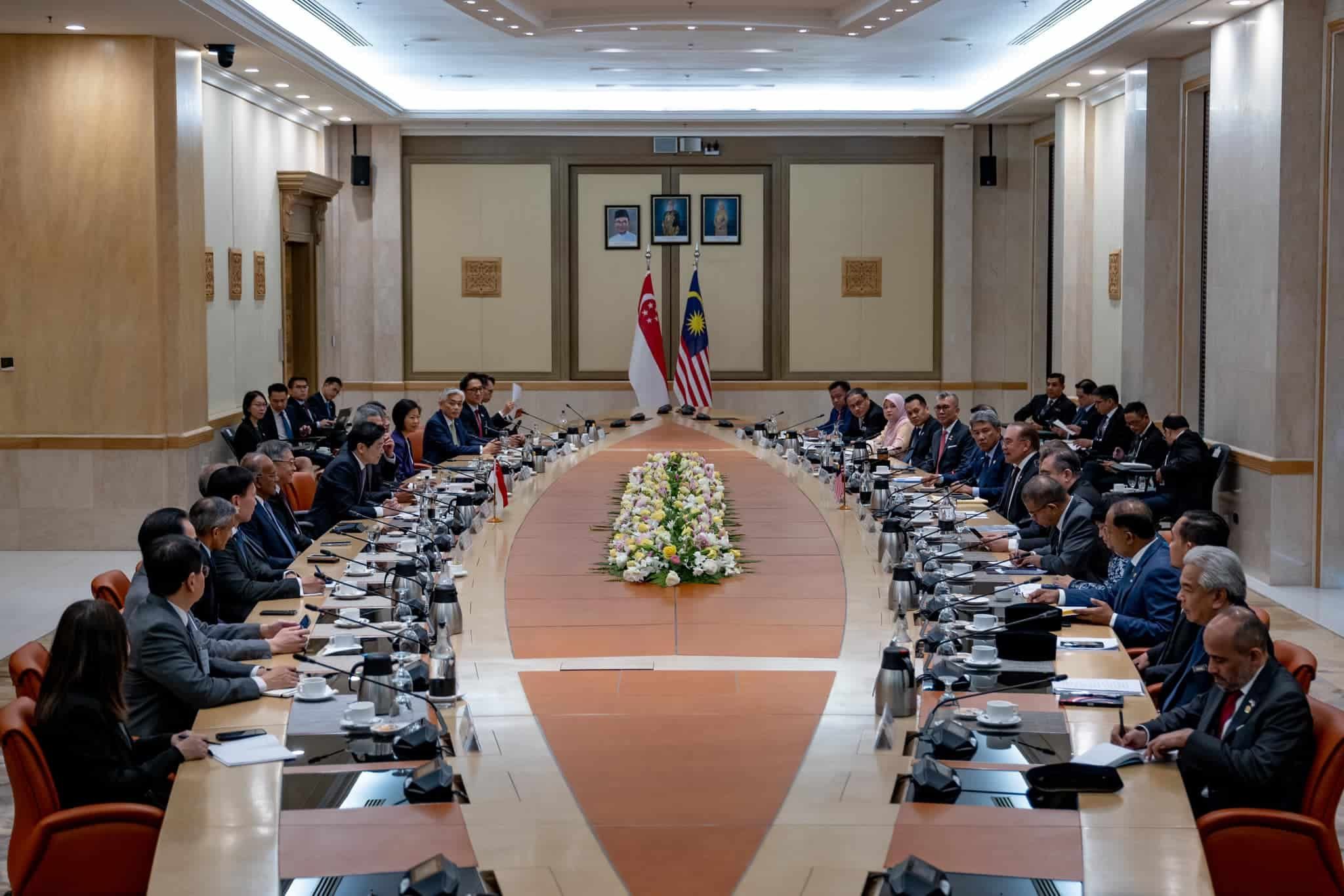 狮城总理访马巩固关系   法米：推动马新经济增长