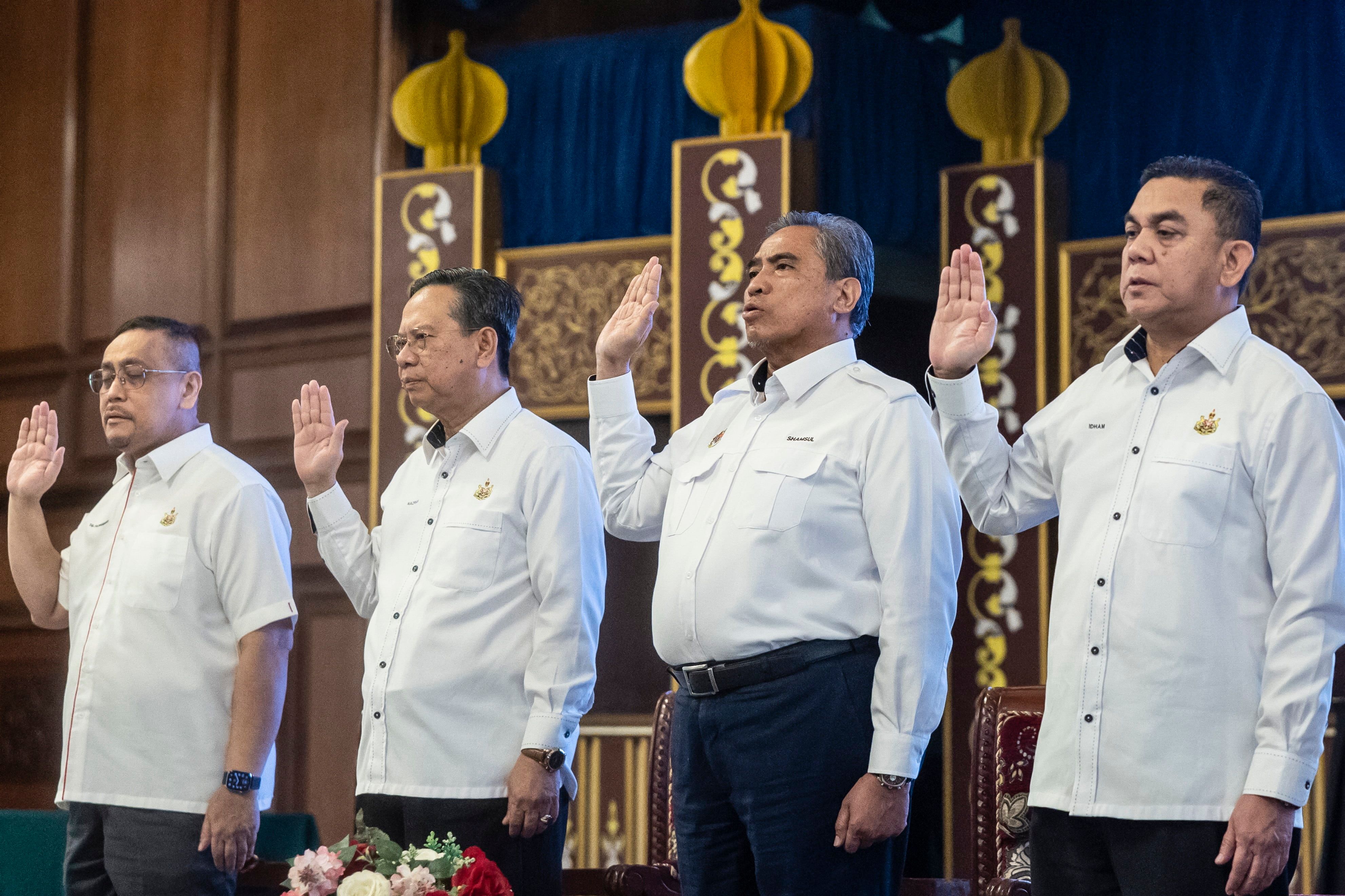 山苏：征地延误   影响丹州联邦项目进度