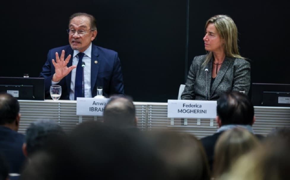 促欧盟加大气候融资绿色投资 安华：与东南亚共同应对危机