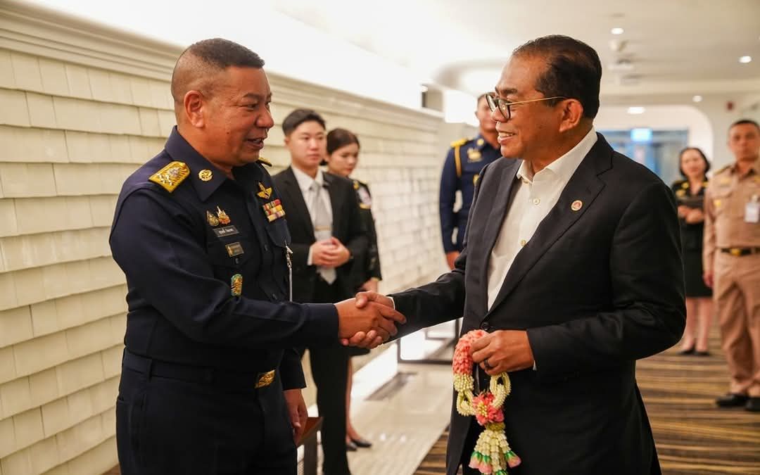 马泰承诺开拓国防新合作