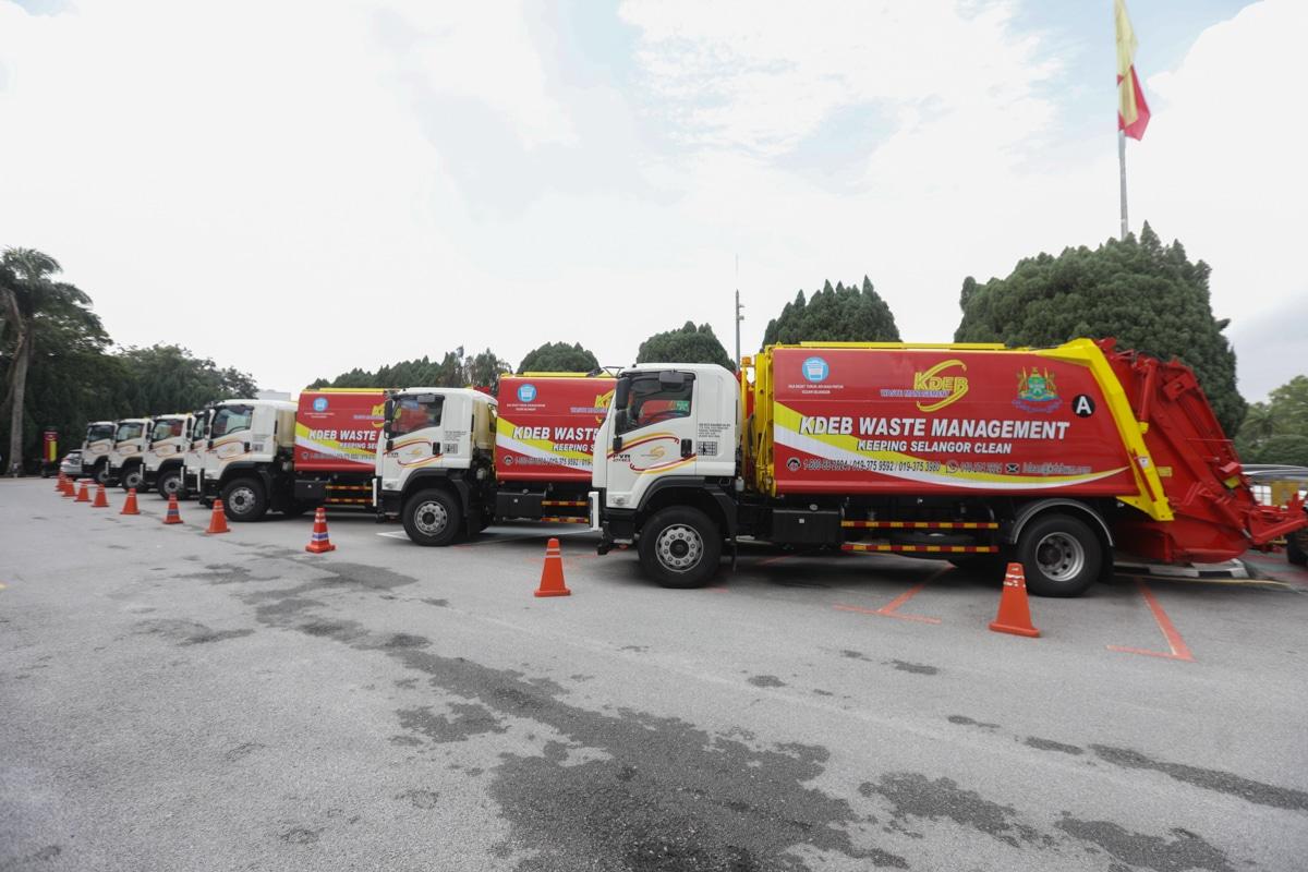 MBSJ, KDEBWM tawar khidmat kutipan sampah pukal secara percuma