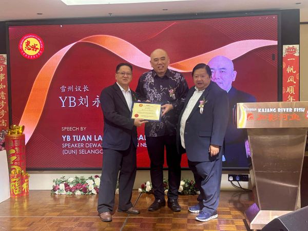 刘永山不容议员挑衅雪州族群宗教 坚持理性论证优良传统