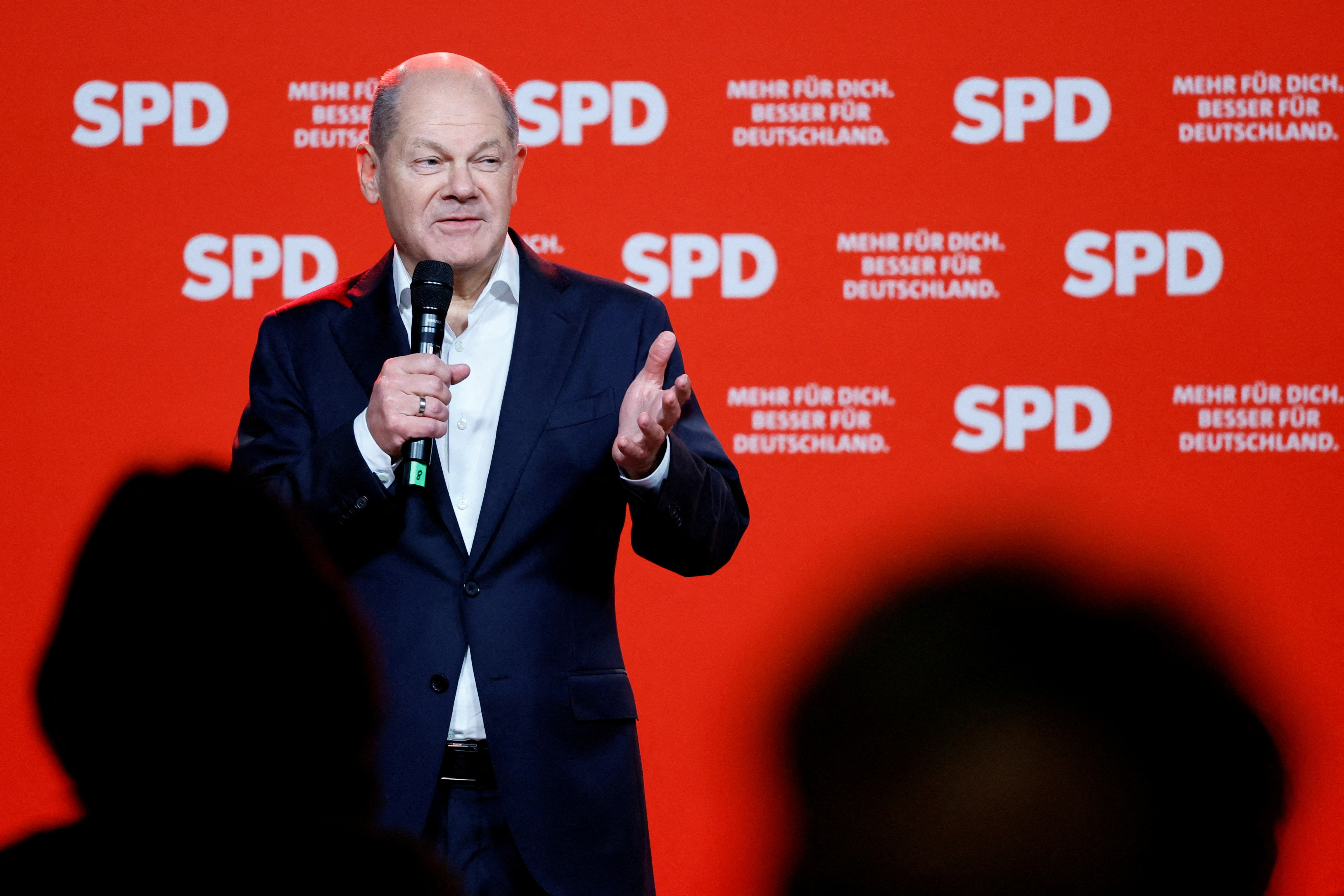 German leader says ‘disgusting’ of Musk to back Europe right wing