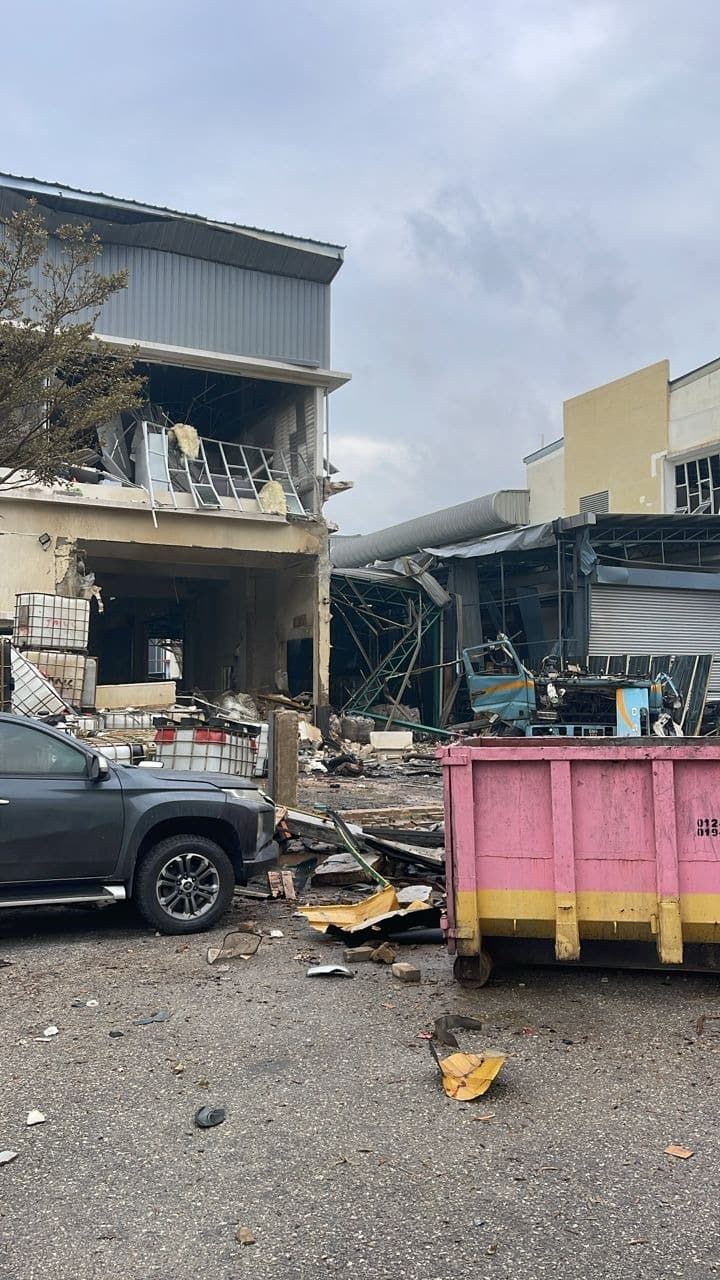 Letupan kilang di Klang: Polis sahkan tiada unsur kecuaian, jenayah