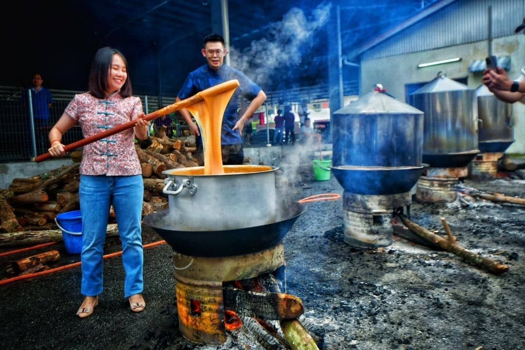 新古毛手工年糕走向全国  彭小桃：偕村民推广地方创生