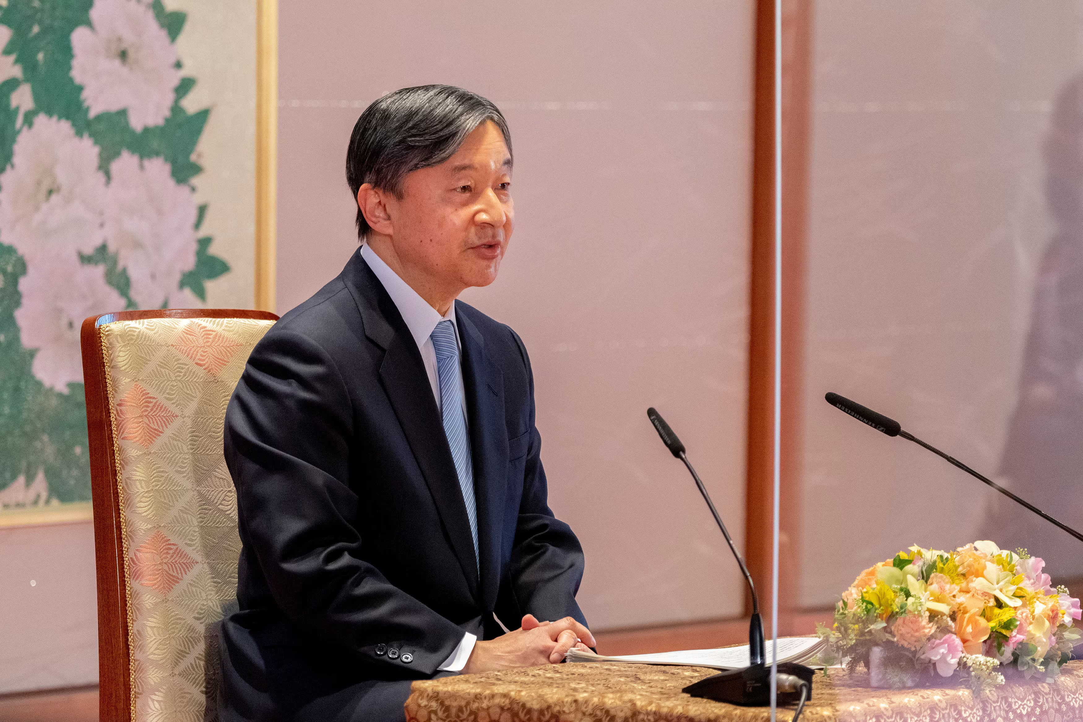Japan's Emperor hopes 2025 will be year dedicated to efforts to build peace