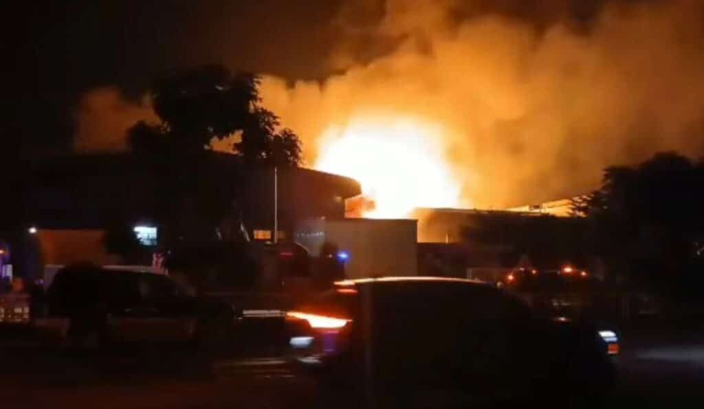 液化石油气厂火灾爆炸   一外籍员工伤重不治