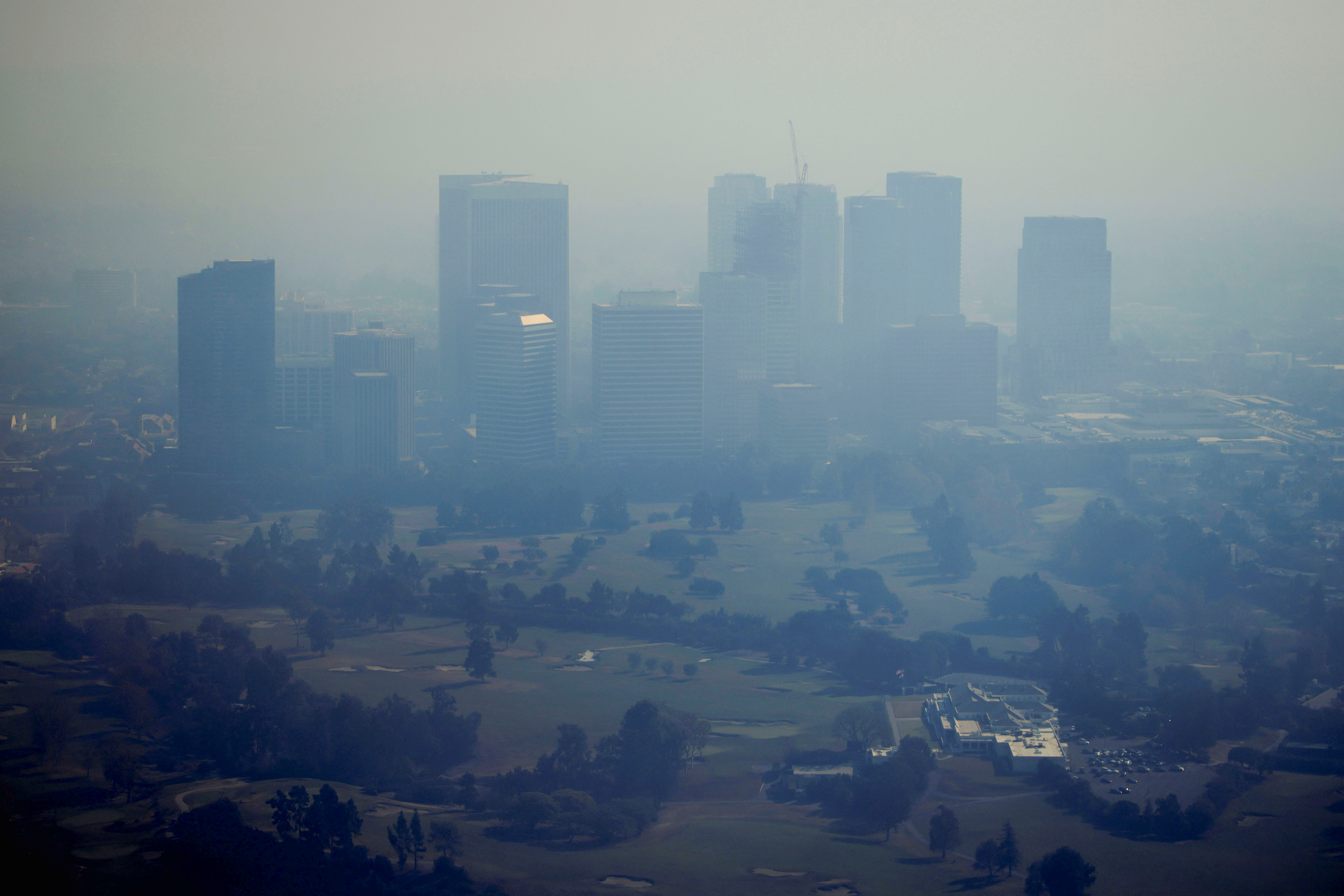 Los Angeles wildfires trigger air quality warnings, health concerns