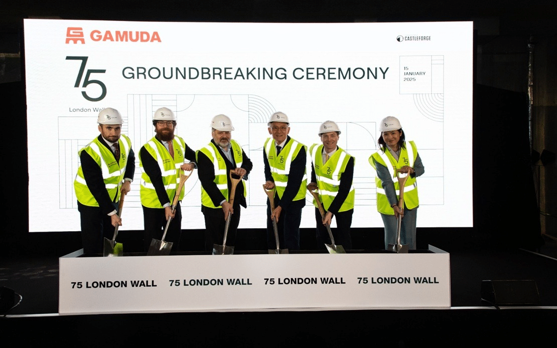 Gamuda’s RM6.6 bln London Wall project breaks ground