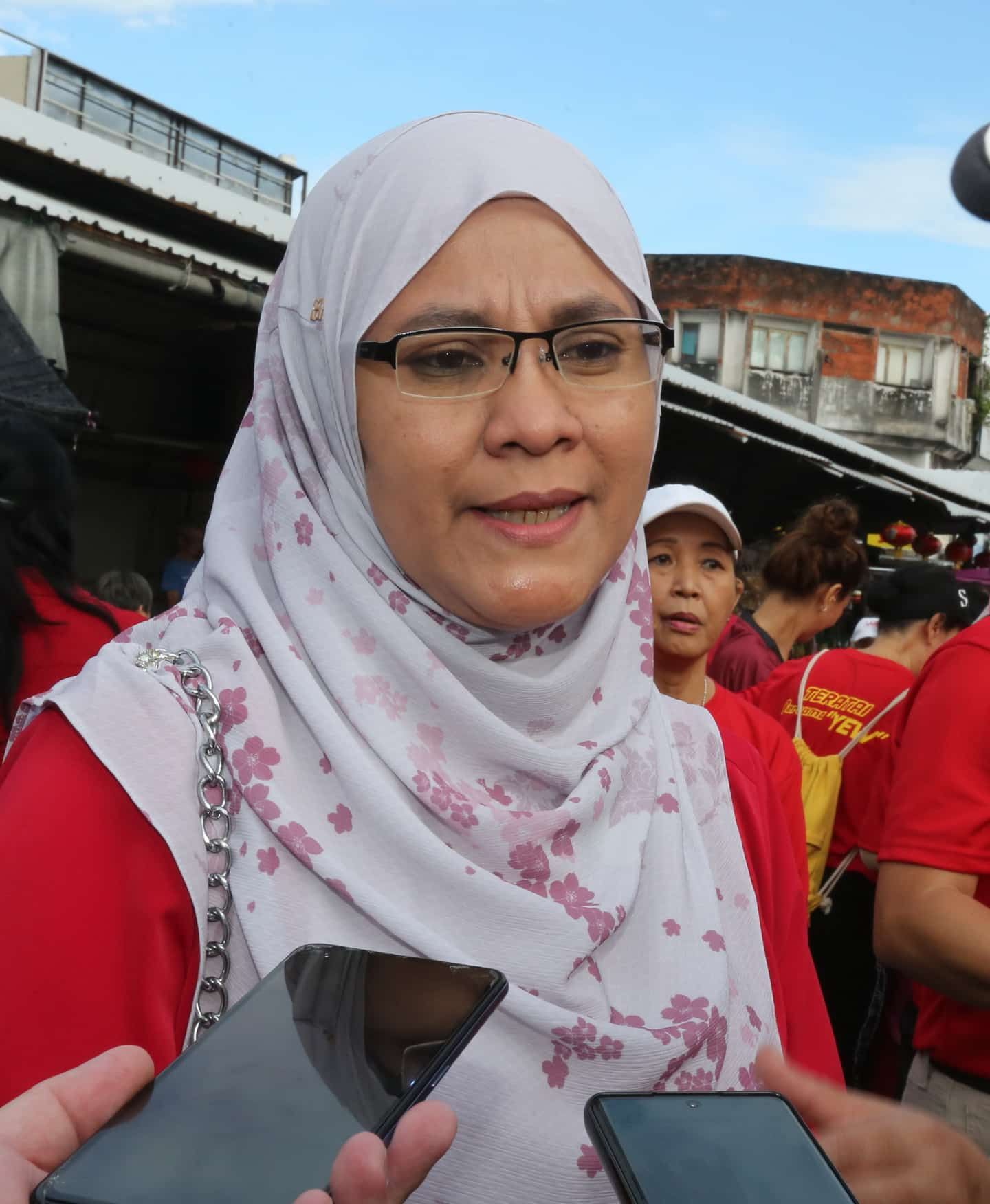 积极响应社区活动与民交流  安邦市会主席：走入社区了解民生