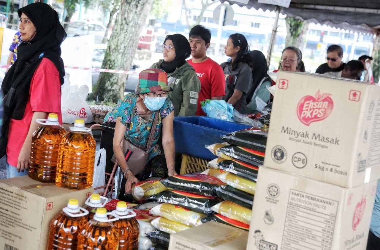 Jualan Ehsan Rahmah kembali 13 Januari, jenis barangan asas ditambah