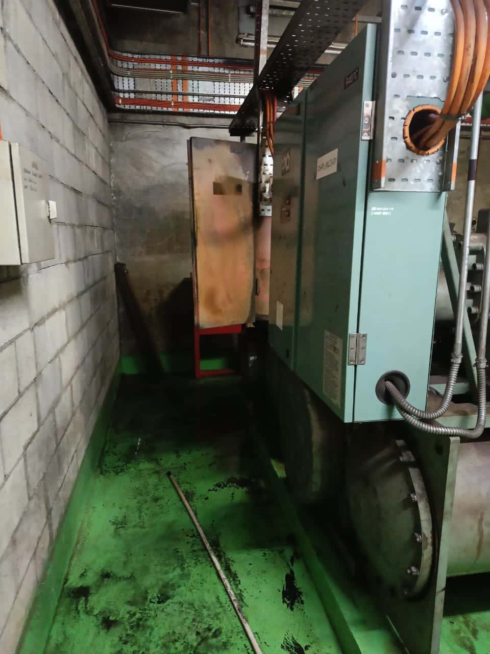 Stesen LRT KLCC ditutup sementara, panel kotak suis pam terbakar