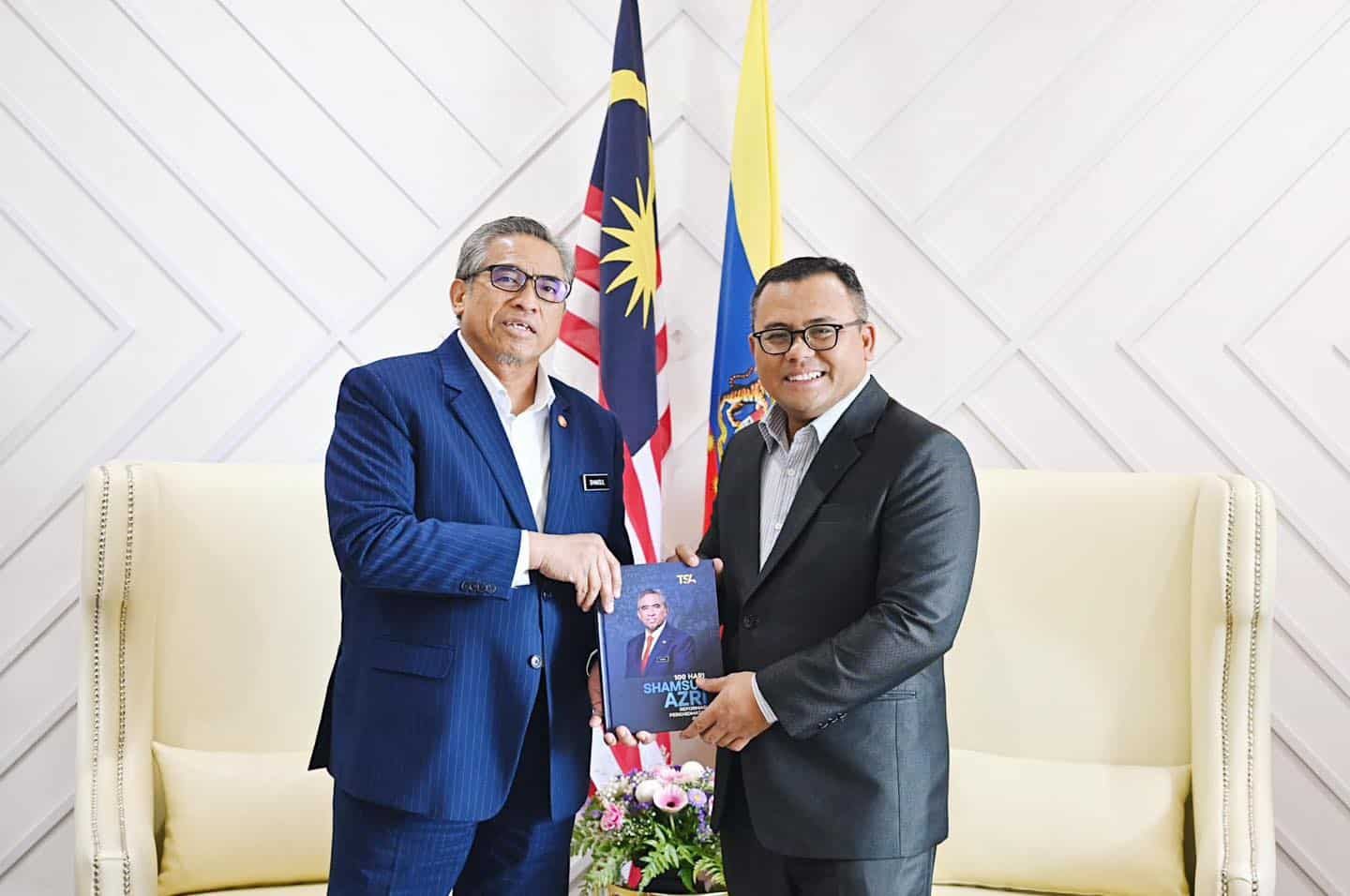 阿米鲁丁官访政府首席秘书 加强雪州与联邦的合作