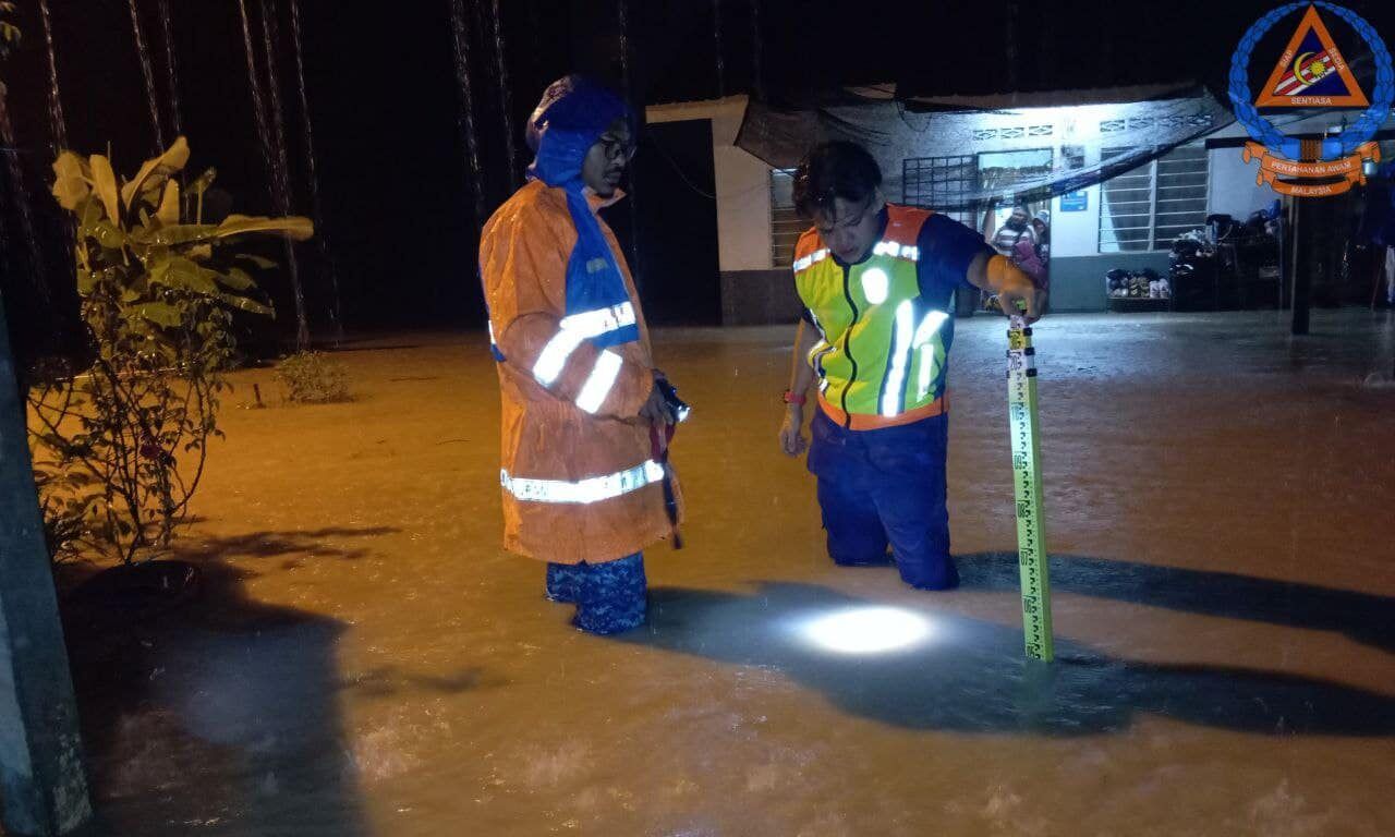 Banjir beberapa lokasi di Perak, 42 mangsa berlindung di pusat pemindahan