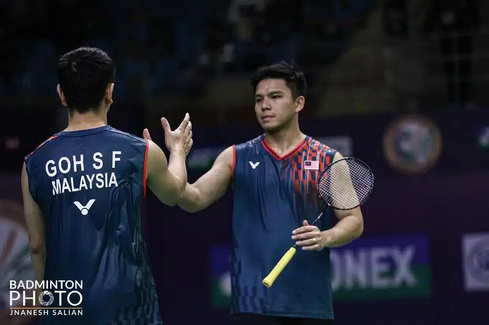 இந்தியா பொது பூப்பந்து போட்டியில்  இறுதி போட்டிக்கு நாட்டின்  கோ ஸ்ஸே பெய் -நூர் இஸுதீன் ஜோடி  முன்னேறியது