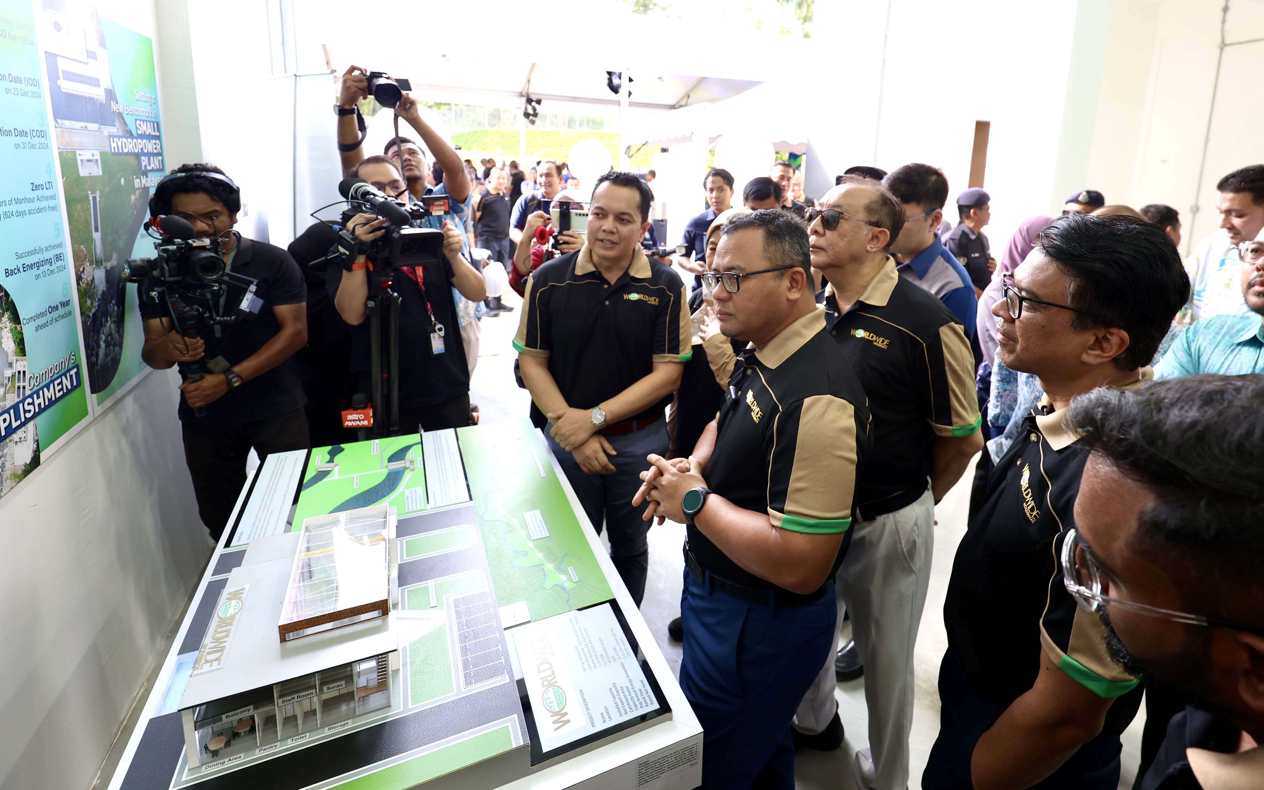 Selangor launches Batang Kali small hydropower plant, says more to come