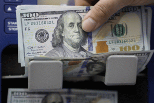 Ringgit up against major currencies but eases vs greenback 