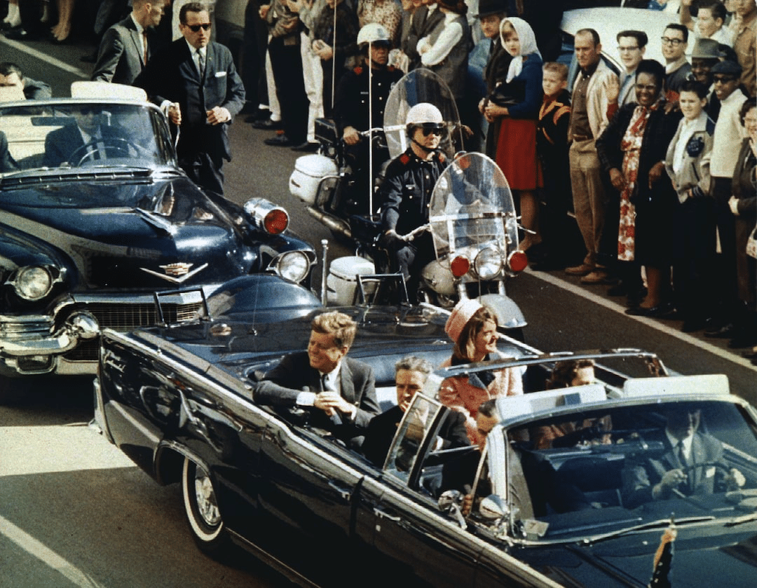 Trump declassifies JFK, RFK and MLK Jr assassination files