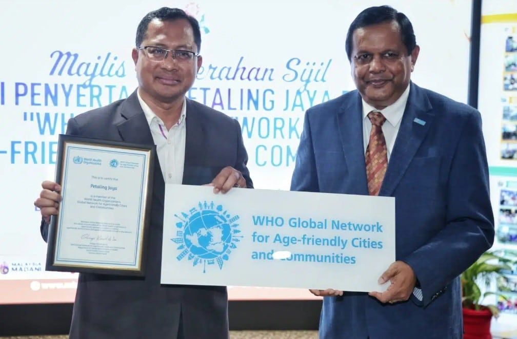 灵市政厅为雪州首个地方政府 加入全球老年友好城市和社区网络