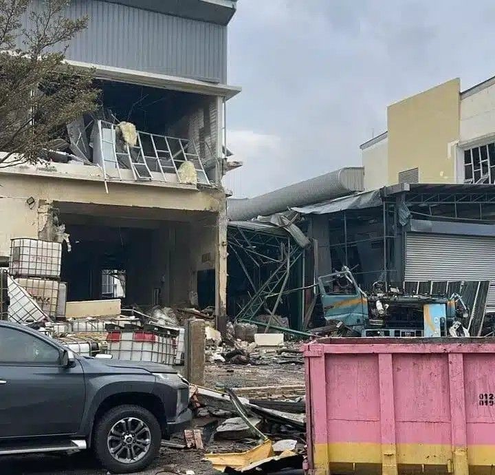 巴生加埔化学回收厂爆炸案 警方已向工厂业者录供