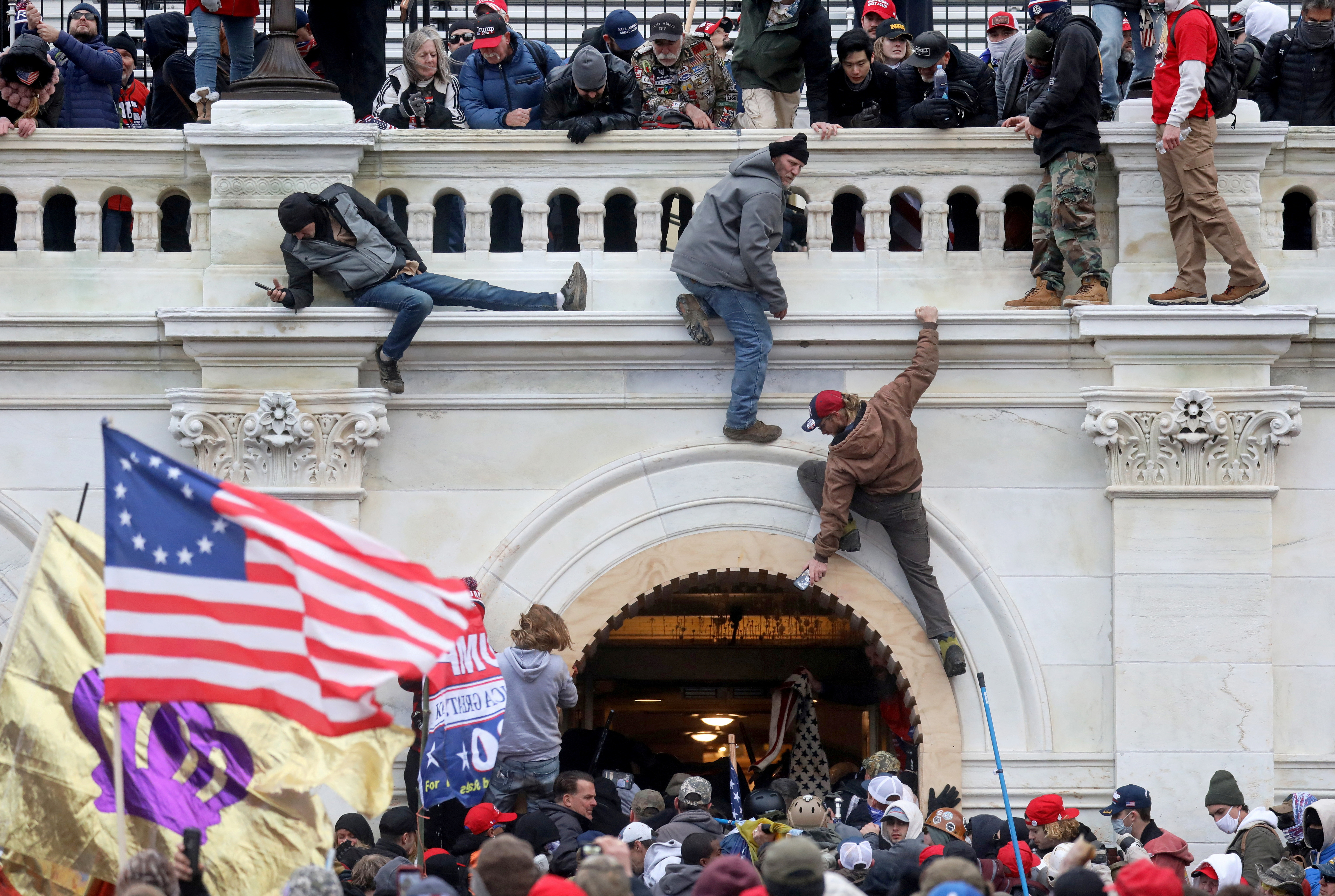 Pardoned prisoners from Jan 6 attack to go free on Trump’s first full day in office
