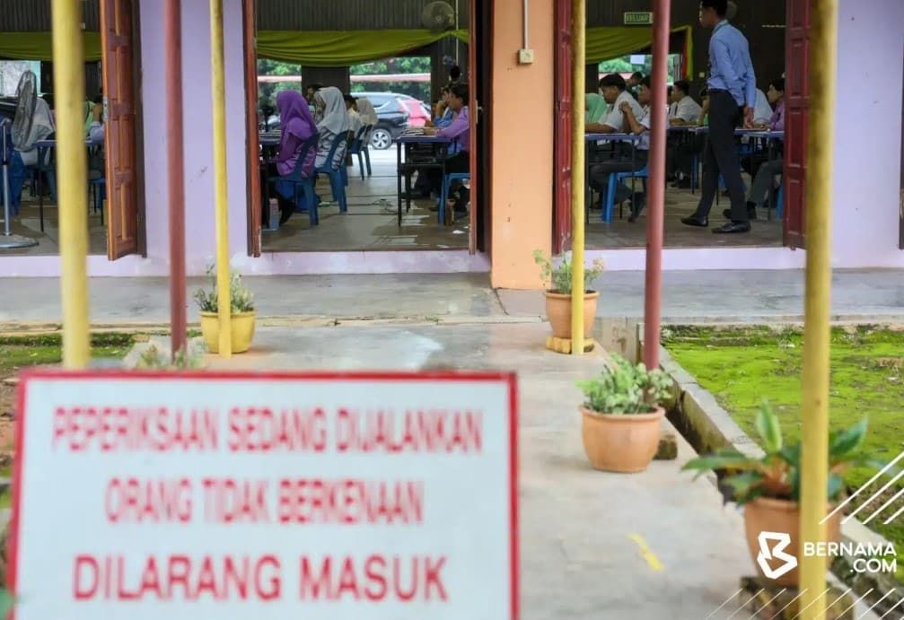 黄家和：与灾管机构气象局合作 教育部提前准备助受灾学生应考