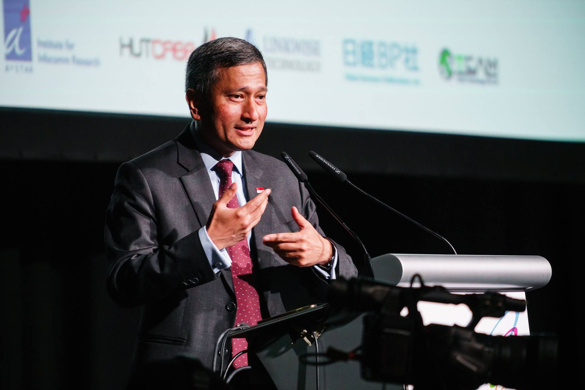 新加坡冀大马推动东盟永续议程