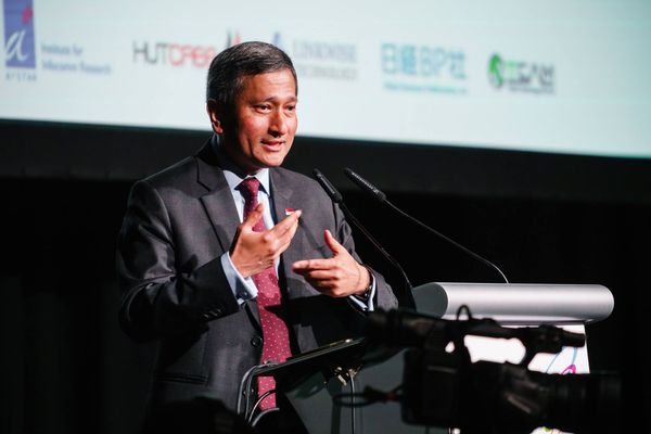 新加坡冀大马推动东盟永续议程