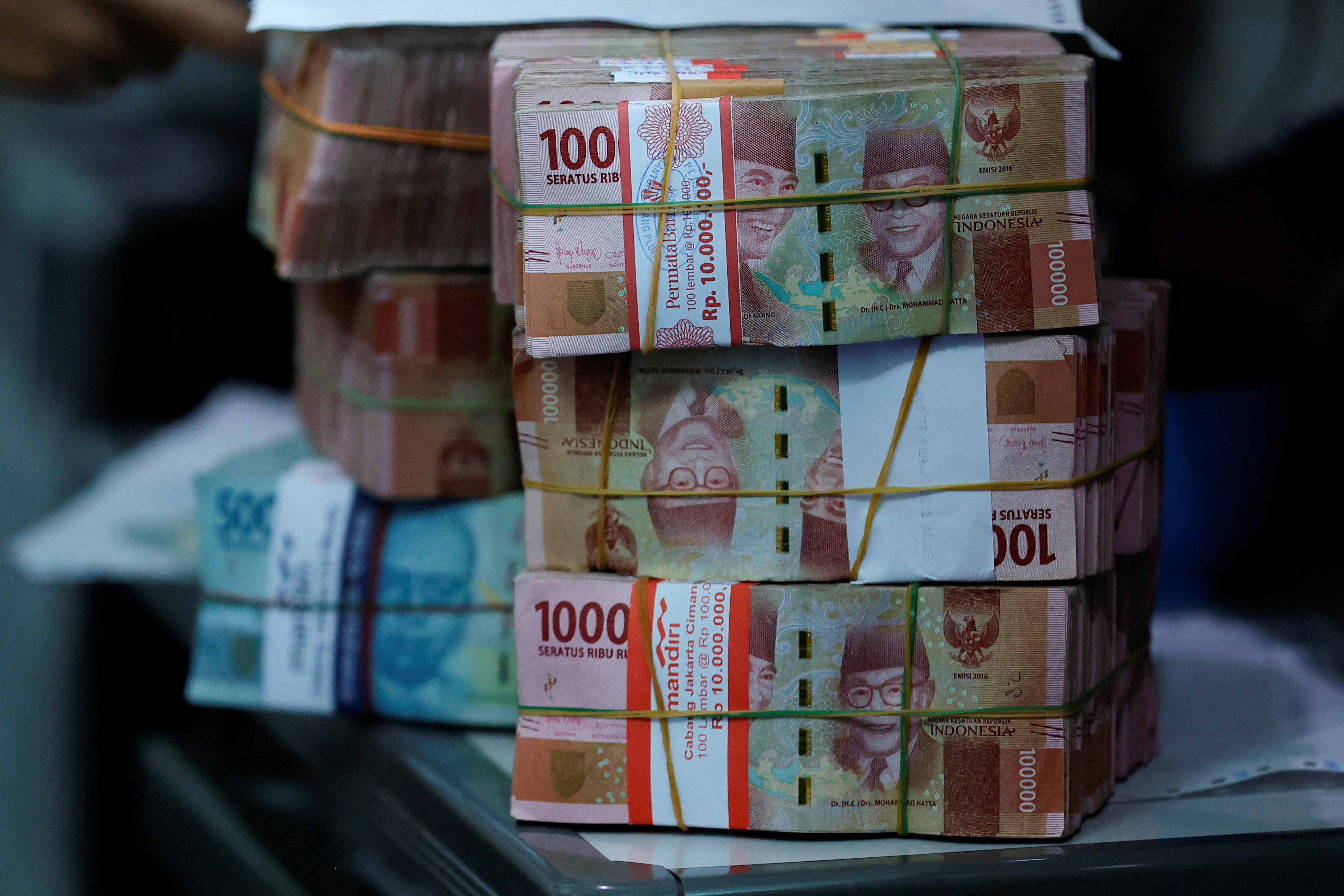 Indonesia central bank says rupiah's weakness under control