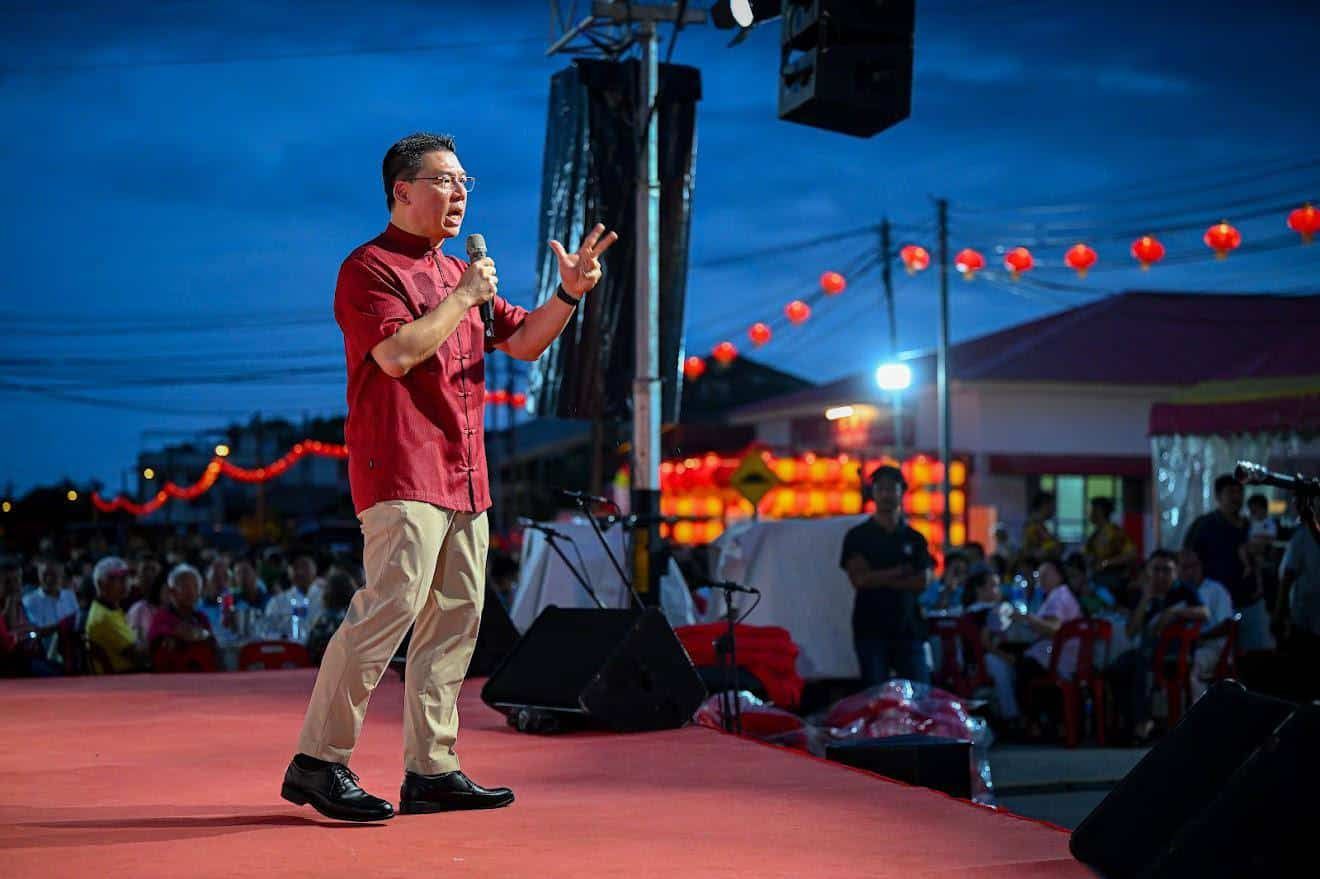 倪可敏：携20万大红包赴金宝华隆新村报恩