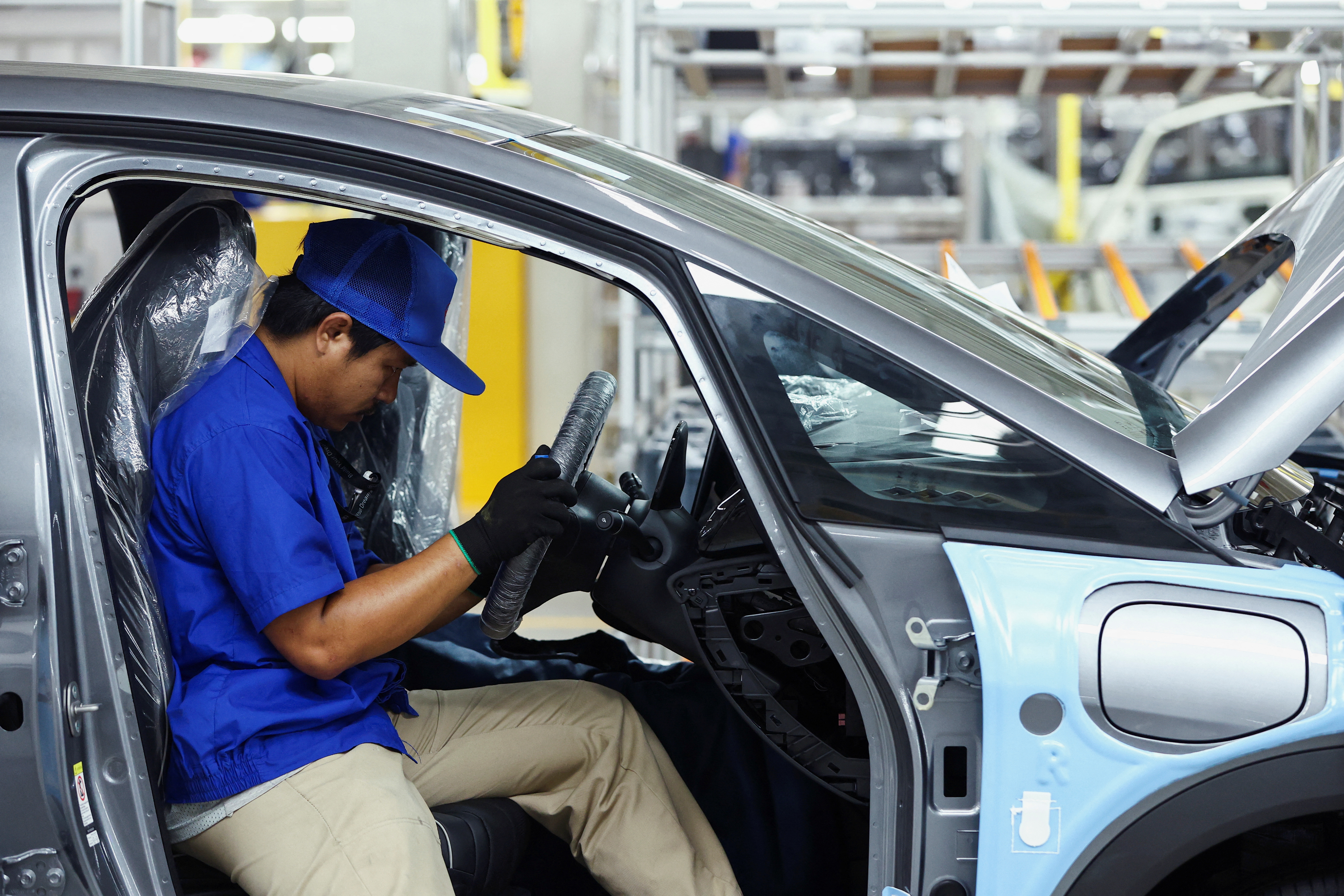 Europe, Asia, US factories end 2024 on weak footing as Trump 2.0 risks mount